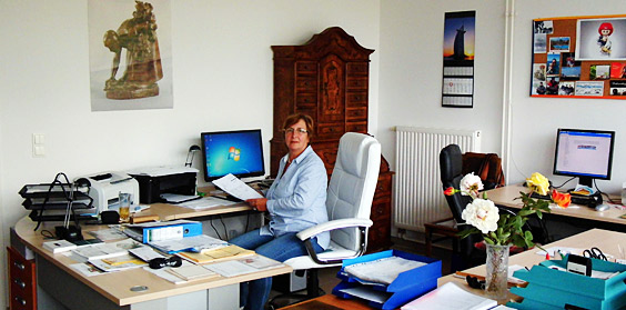 Gründerin Christine Mnestek